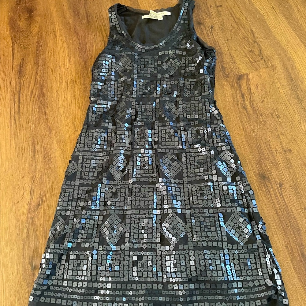 Blue Cocktail Dress
